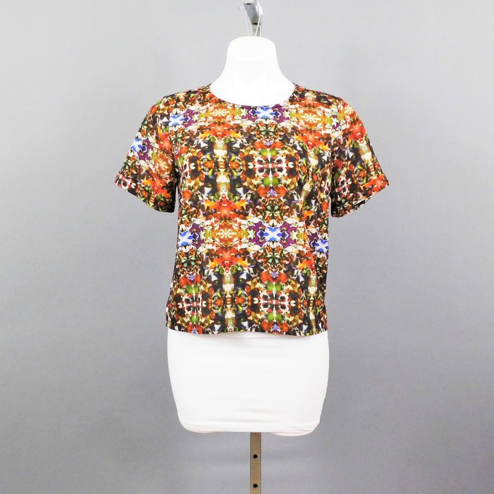 Forever 21 Women Shirt Multicolor S